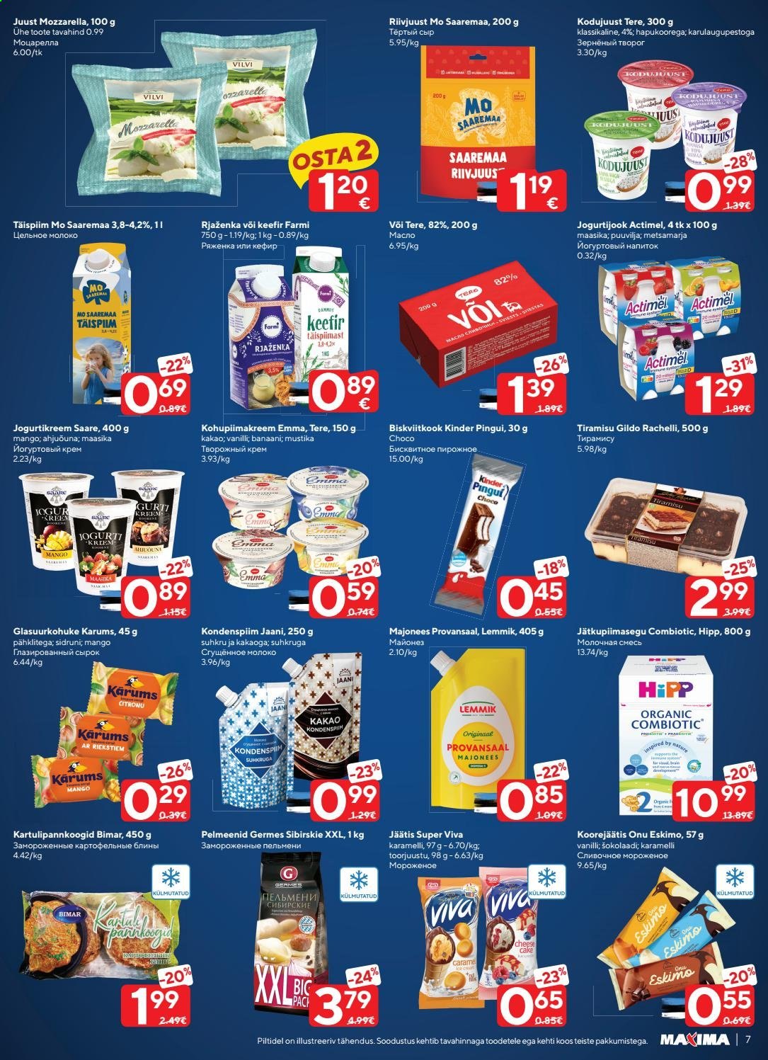 Maxima kliendileht - 06.07.2021 - 12.07.2021. Lehekülg 7