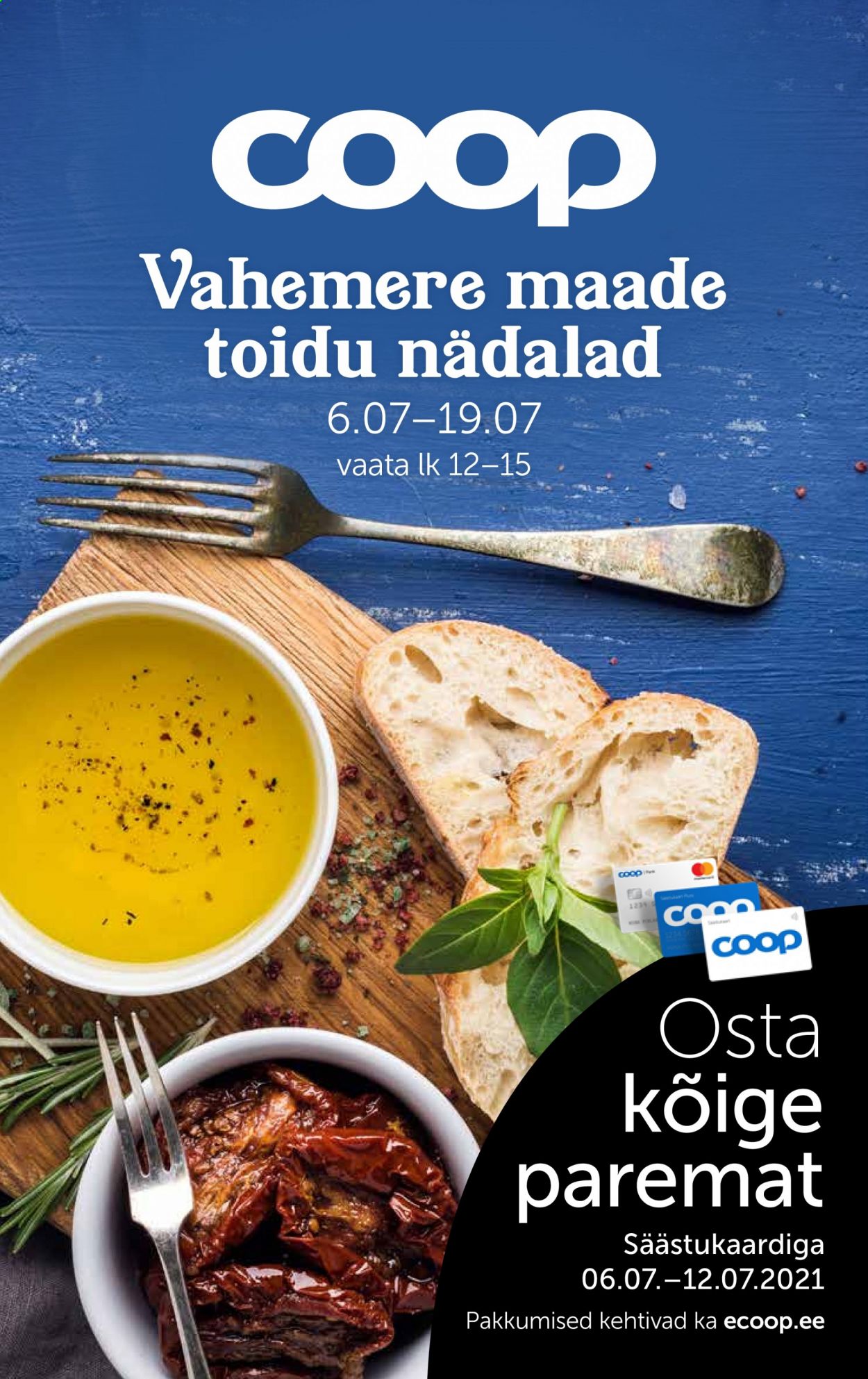 Coop kliendileht - 06.07.2021 - 19.07.2021. Lehekülg 1