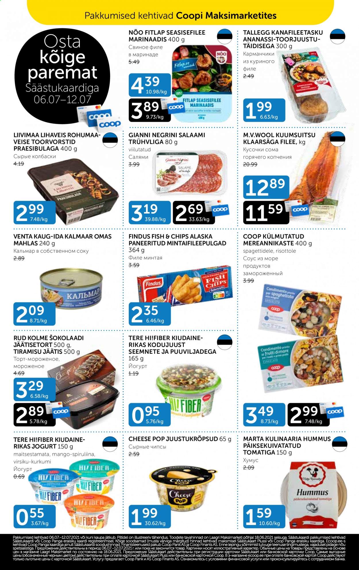 Coop kliendileht - 06.07.2021 - 19.07.2021. Lehekülg 8