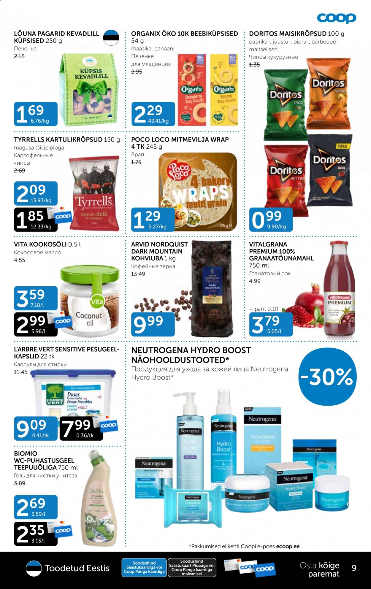 Coop kliendileht - 06.07.2021 - 19.07.2021. Lehekülg 9