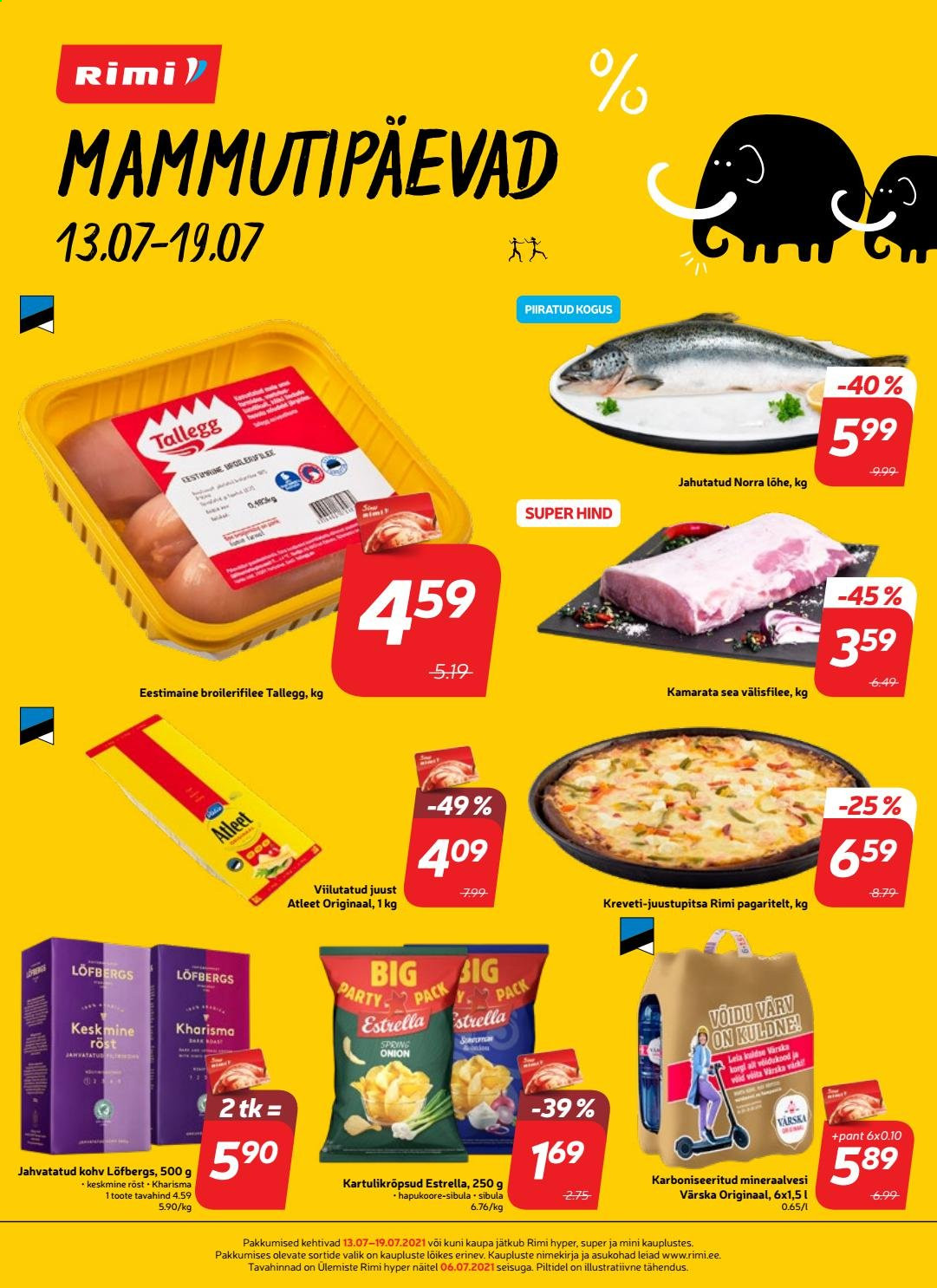 Rimi kliendileht - 13.07.2021 - 19.07.2021. Lehekülg 1