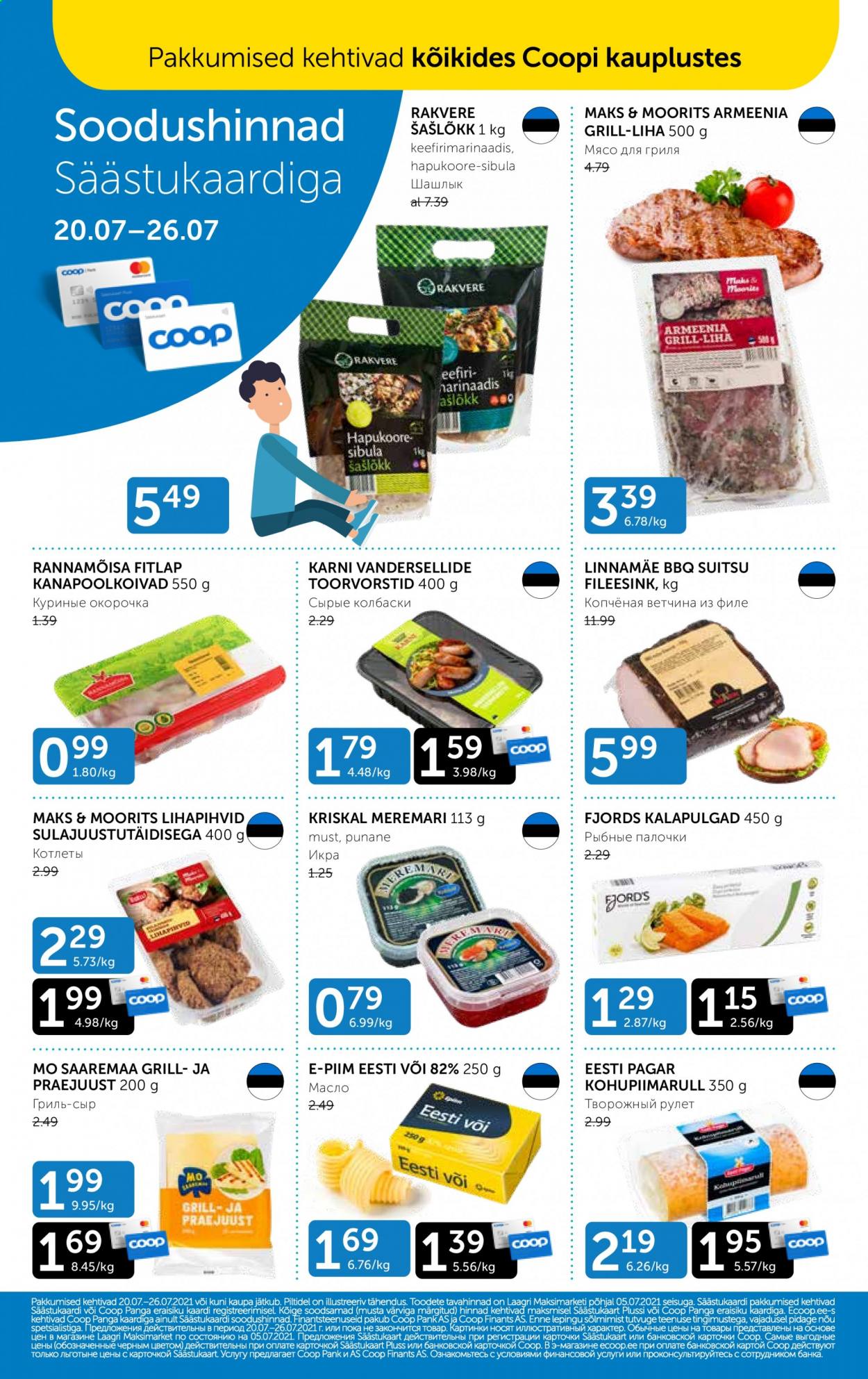 Coop kliendileht - 20.07.2021 - 26.07.2021. Lehekülg 2