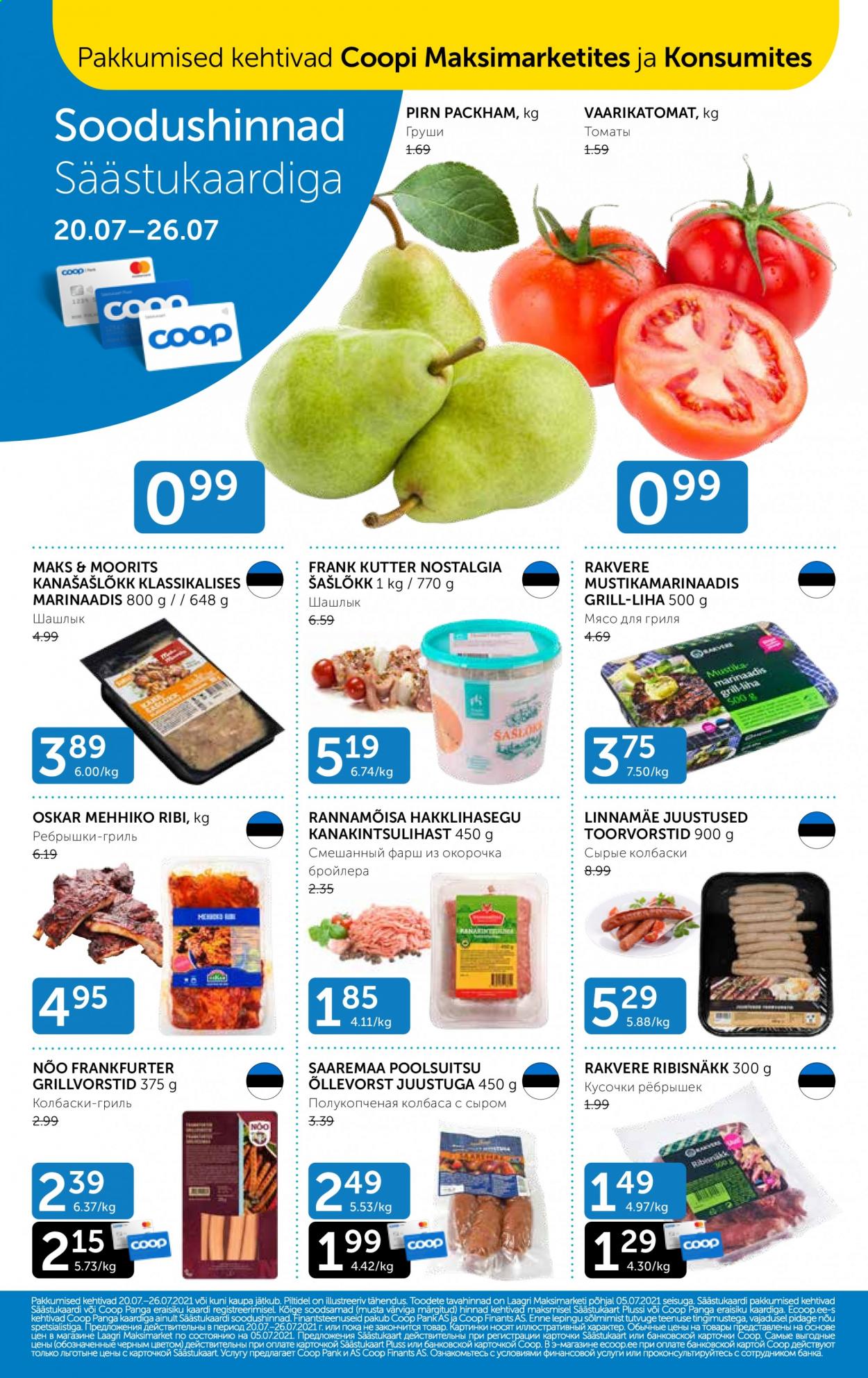 Coop kliendileht - 20.07.2021 - 26.07.2021. Lehekülg 4