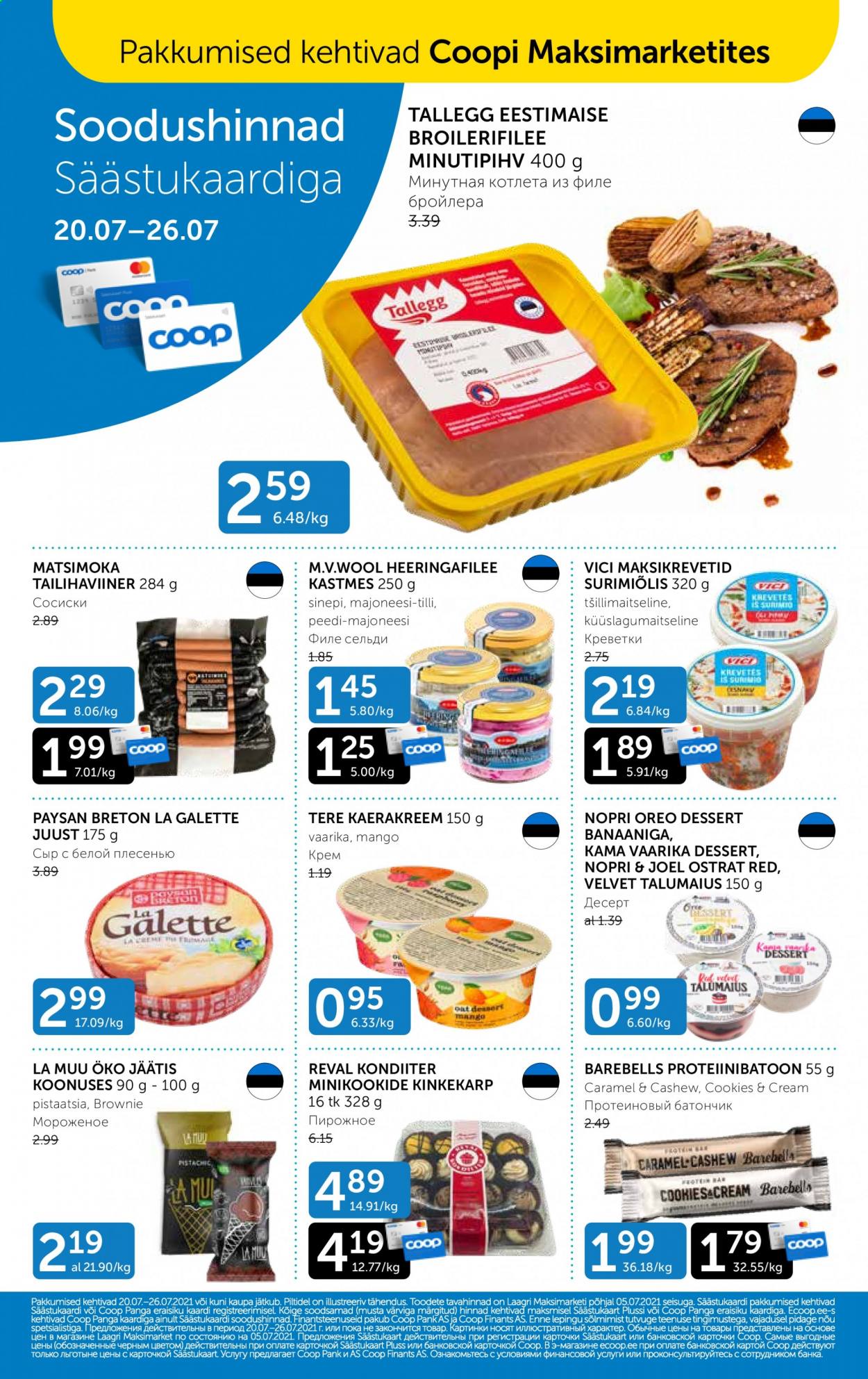 Coop kliendileht - 20.07.2021 - 26.07.2021. Lehekülg 8