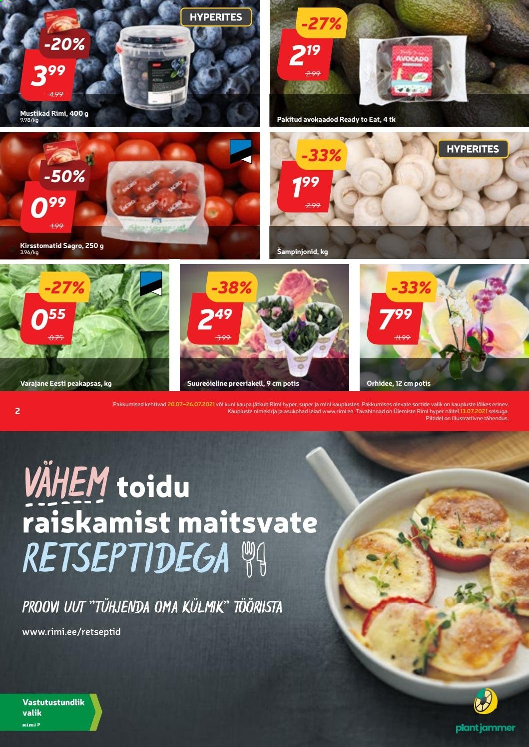 Rimi kliendileht - 20.07.2021 - 26.07.2021. Lehekülg 2