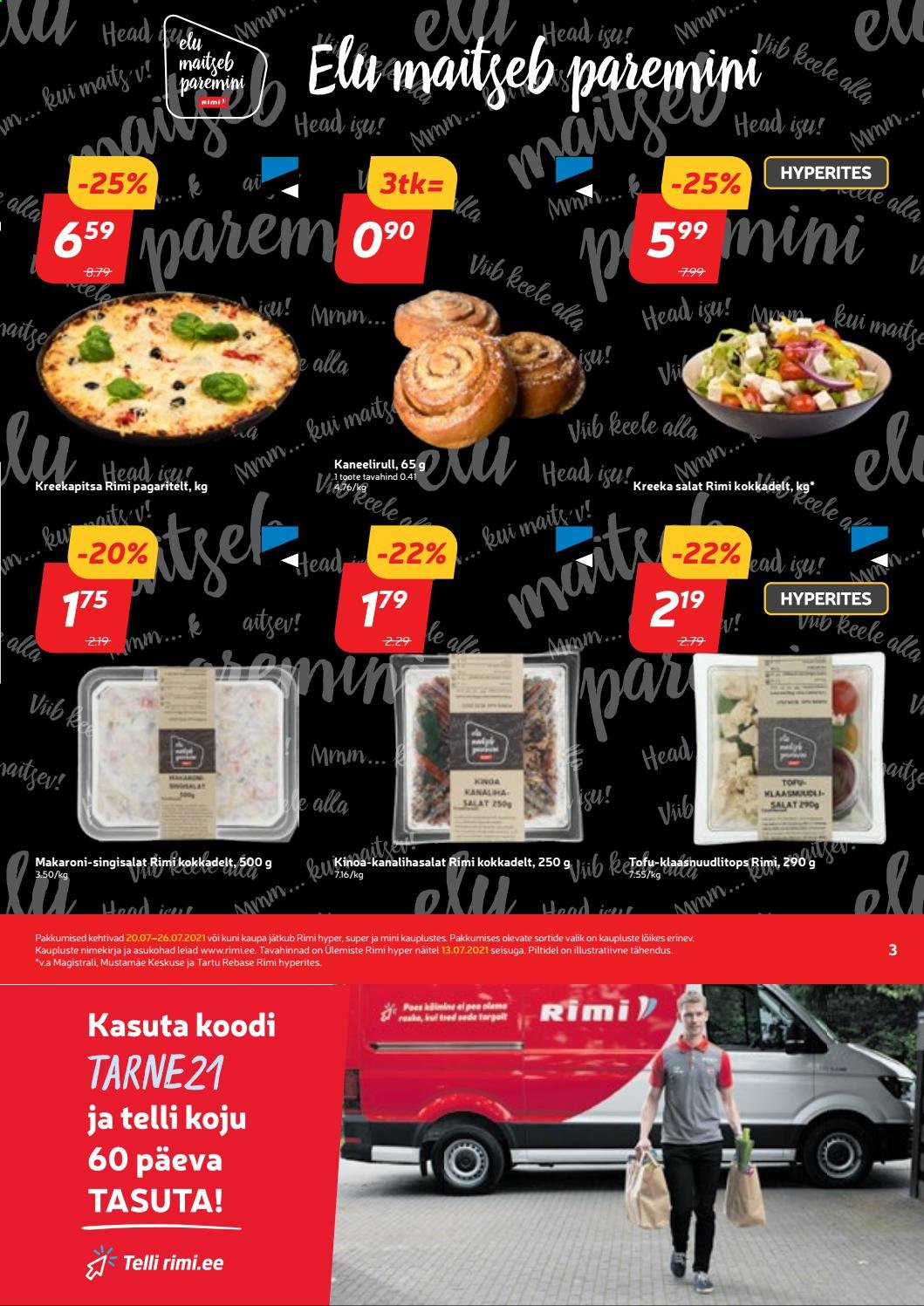 Rimi kliendileht - 20.07.2021 - 26.07.2021. Lehekülg 3
