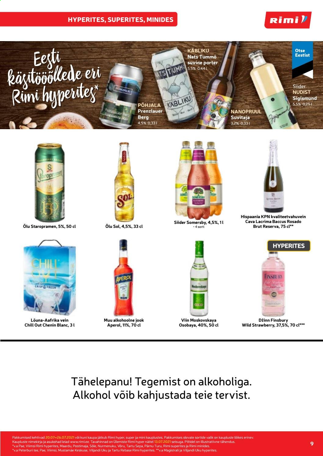 Rimi kliendileht - 20.07.2021 - 26.07.2021. Lehekülg 9