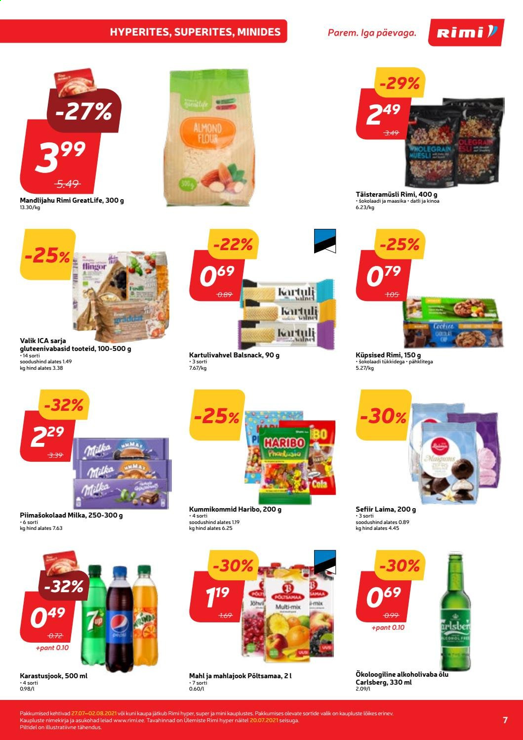 Rimi kliendileht - 27.07.2021 - 02.08.2021. Lehekülg 7