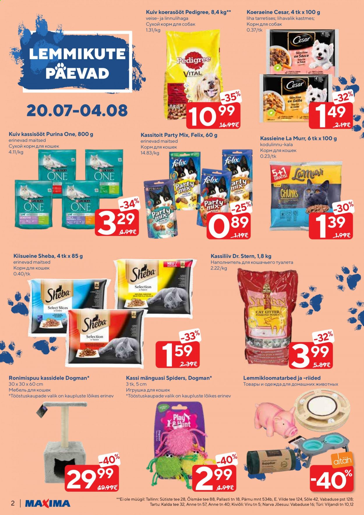 Maxima kliendileht - 27.07.2021 - 02.08.2021. Lehekülg 2