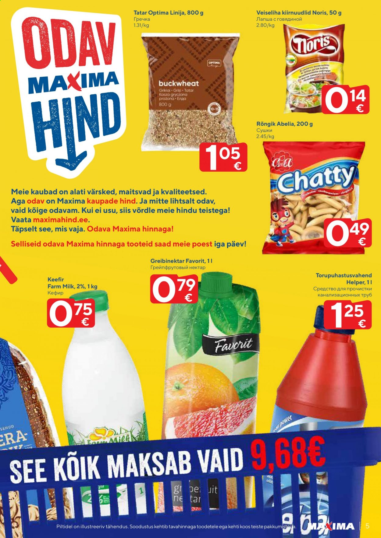 Maxima kliendileht - 27.07.2021 - 02.08.2021. Lehekülg 5