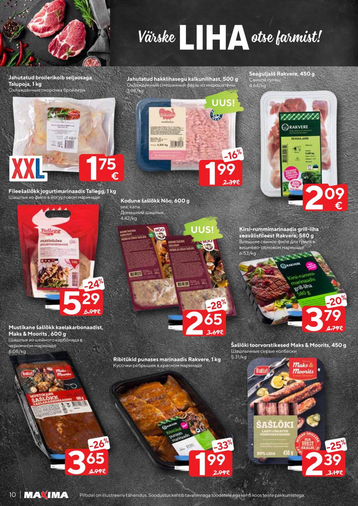 Maxima kliendileht - 27.07.2021 - 02.08.2021. Lehekülg 10