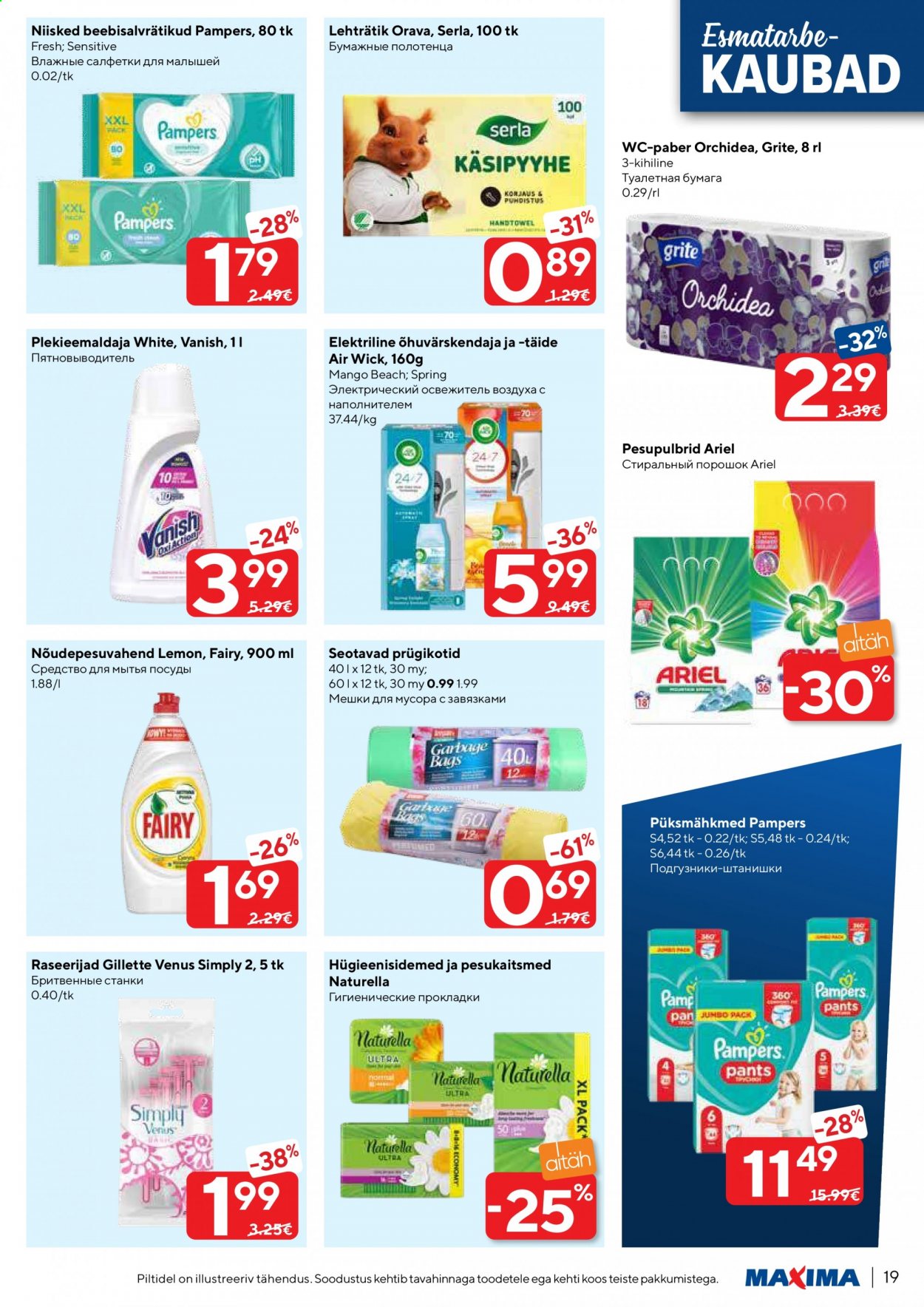 Maxima kliendileht - 27.07.2021 - 02.08.2021. Lehekülg 19