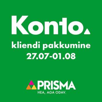Kaupluse Prisma kliendileht - 27.07.2021 - 01.08.2021.