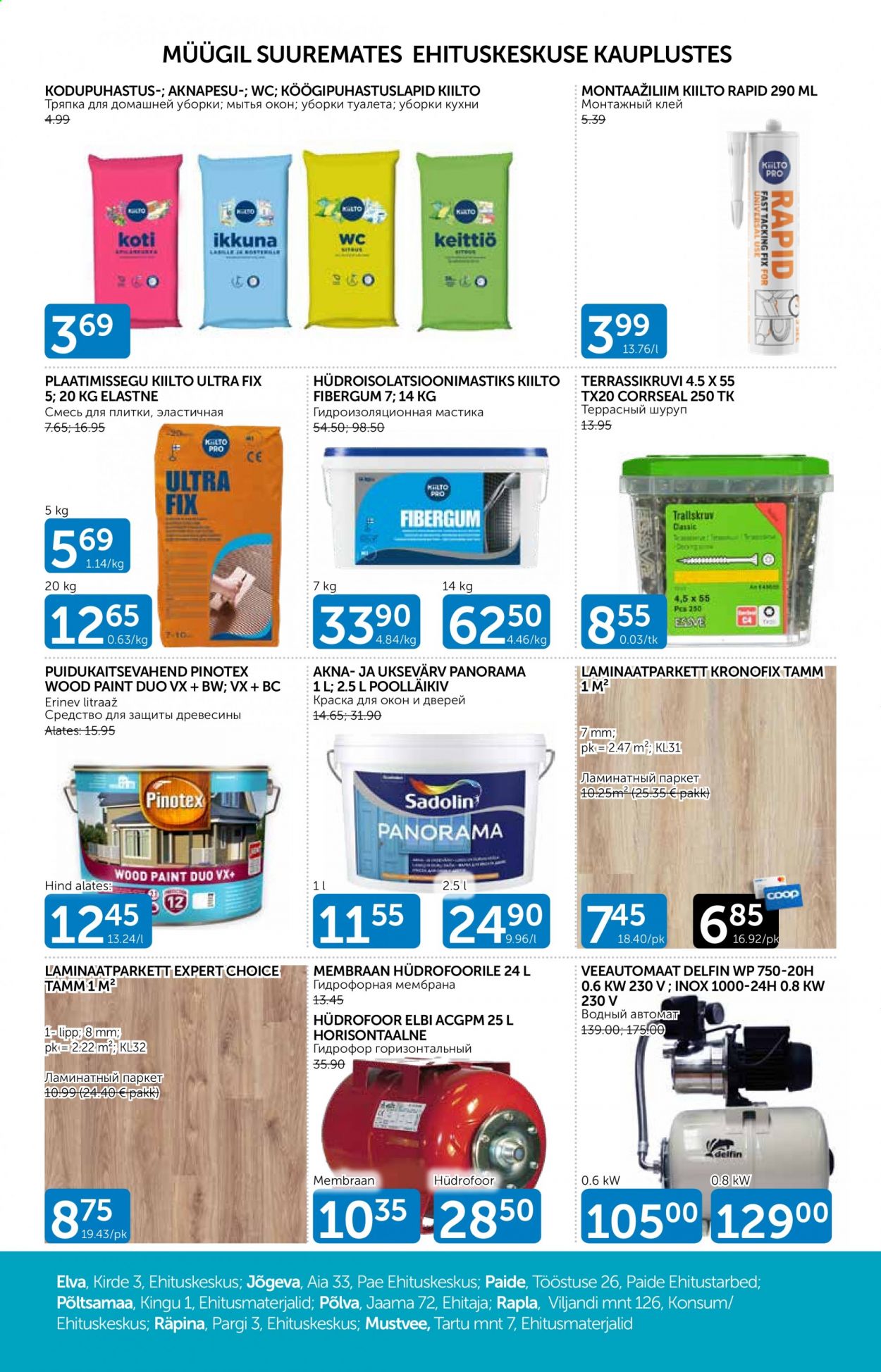 Coop kliendileht - 01.08.2021 - 31.08.2021. Lehekülg 6