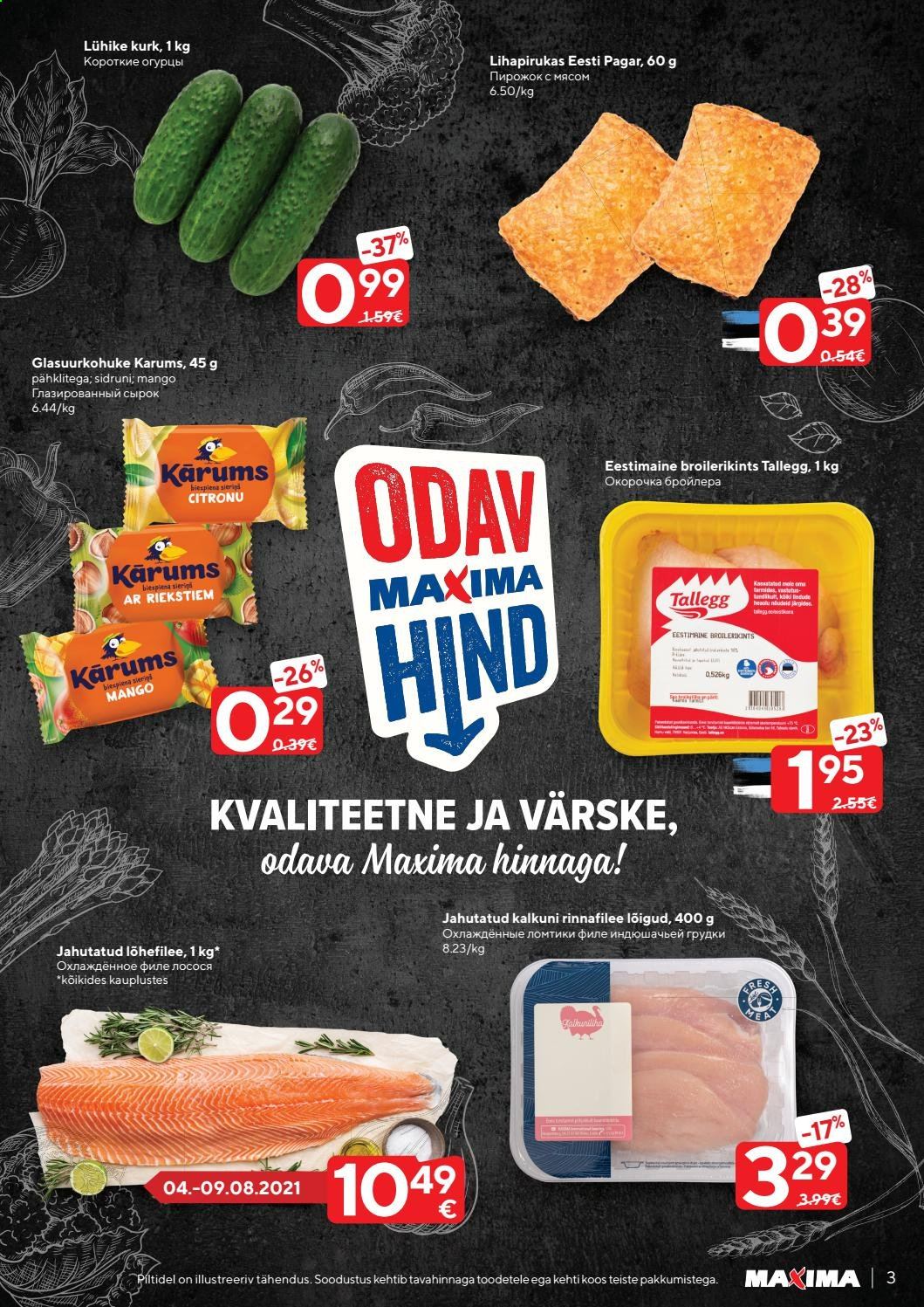 Maxima kliendileht - 03.08.2021 - 09.08.2021. Lehekülg 3