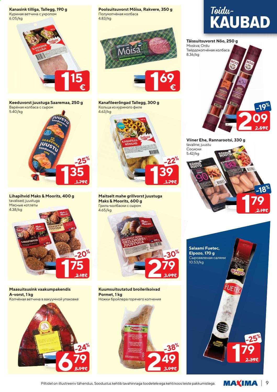 Maxima kliendileht - 03.08.2021 - 09.08.2021. Lehekülg 9