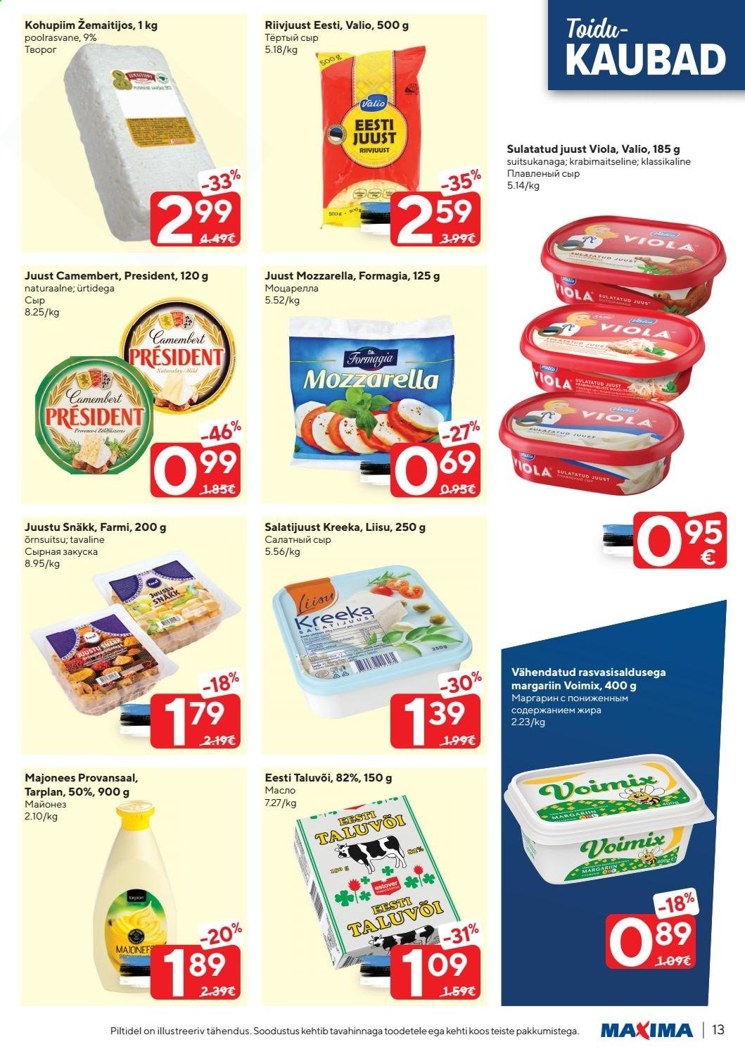 Maxima kliendileht - 03.08.2021 - 09.08.2021. Lehekülg 13