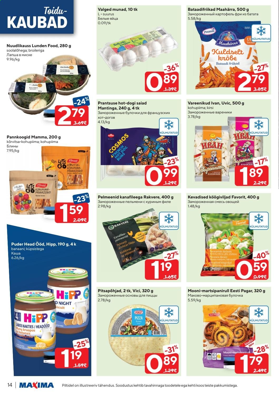 Maxima kliendileht - 03.08.2021 - 09.08.2021. Lehekülg 14