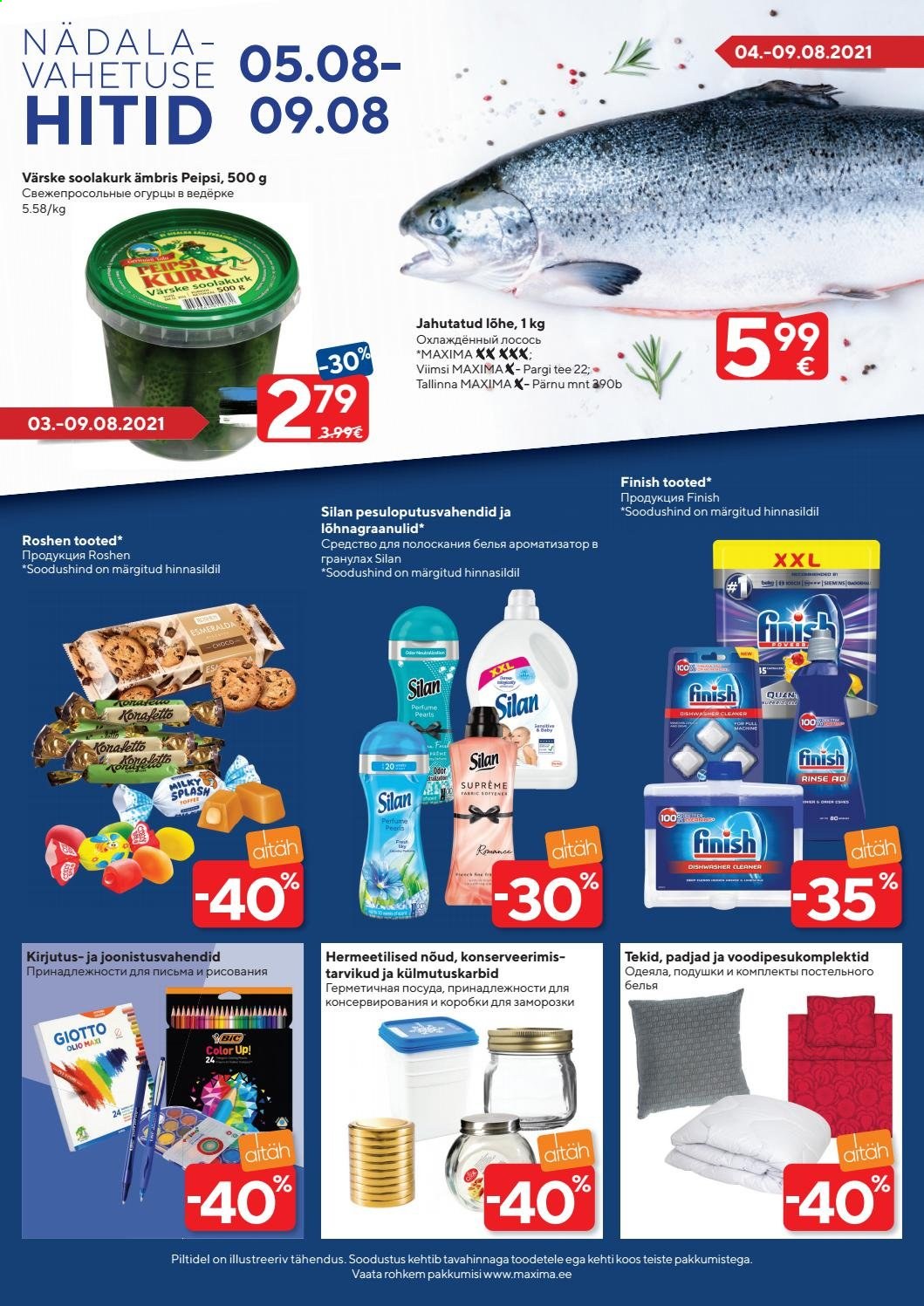 Maxima kliendileht - 03.08.2021 - 09.08.2021. Lehekülg 24