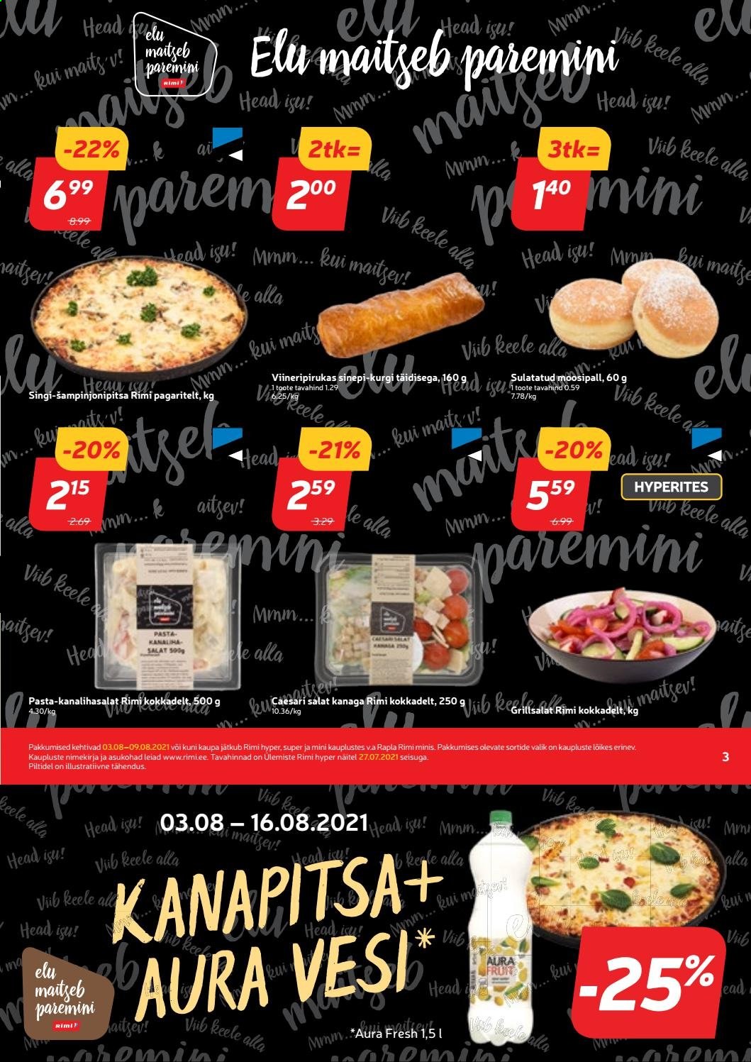 Rimi kliendileht - 03.08.2021 - 09.08.2021. Lehekülg 3