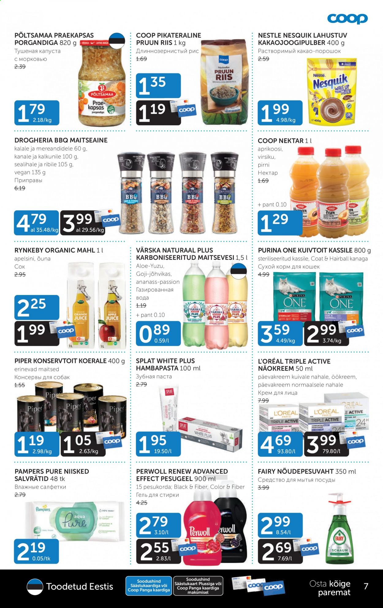 Coop kliendileht - 03.08.2021 - 09.08.2021. Lehekülg 7