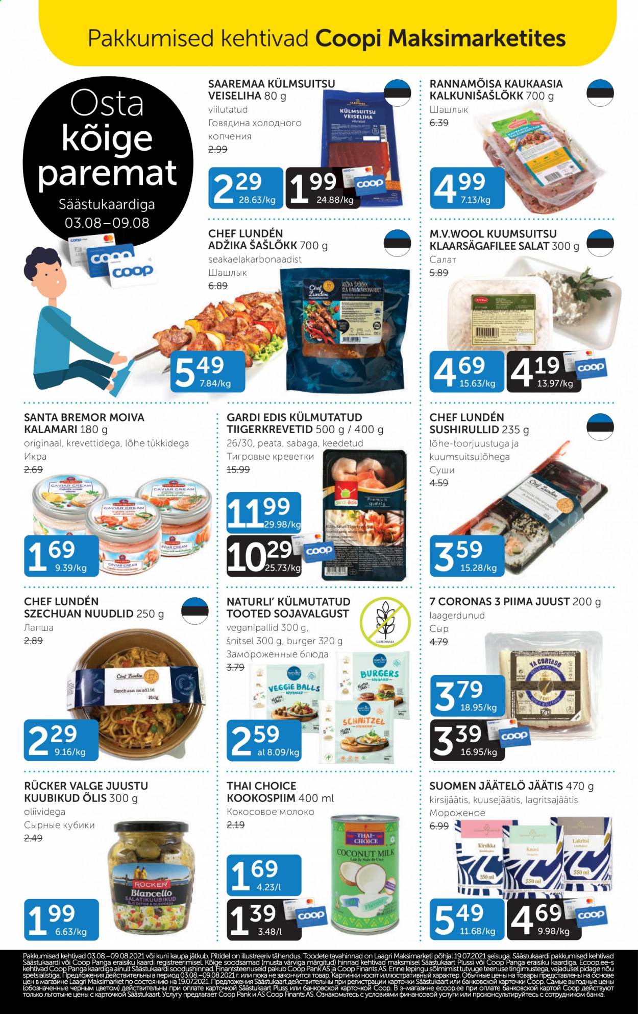 Coop kliendileht - 03.08.2021 - 09.08.2021. Lehekülg 8