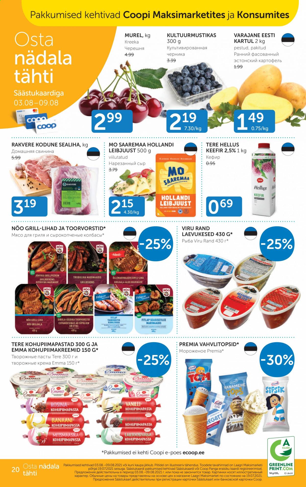Coop kliendileht - 03.08.2021 - 09.08.2021. Lehekülg 20