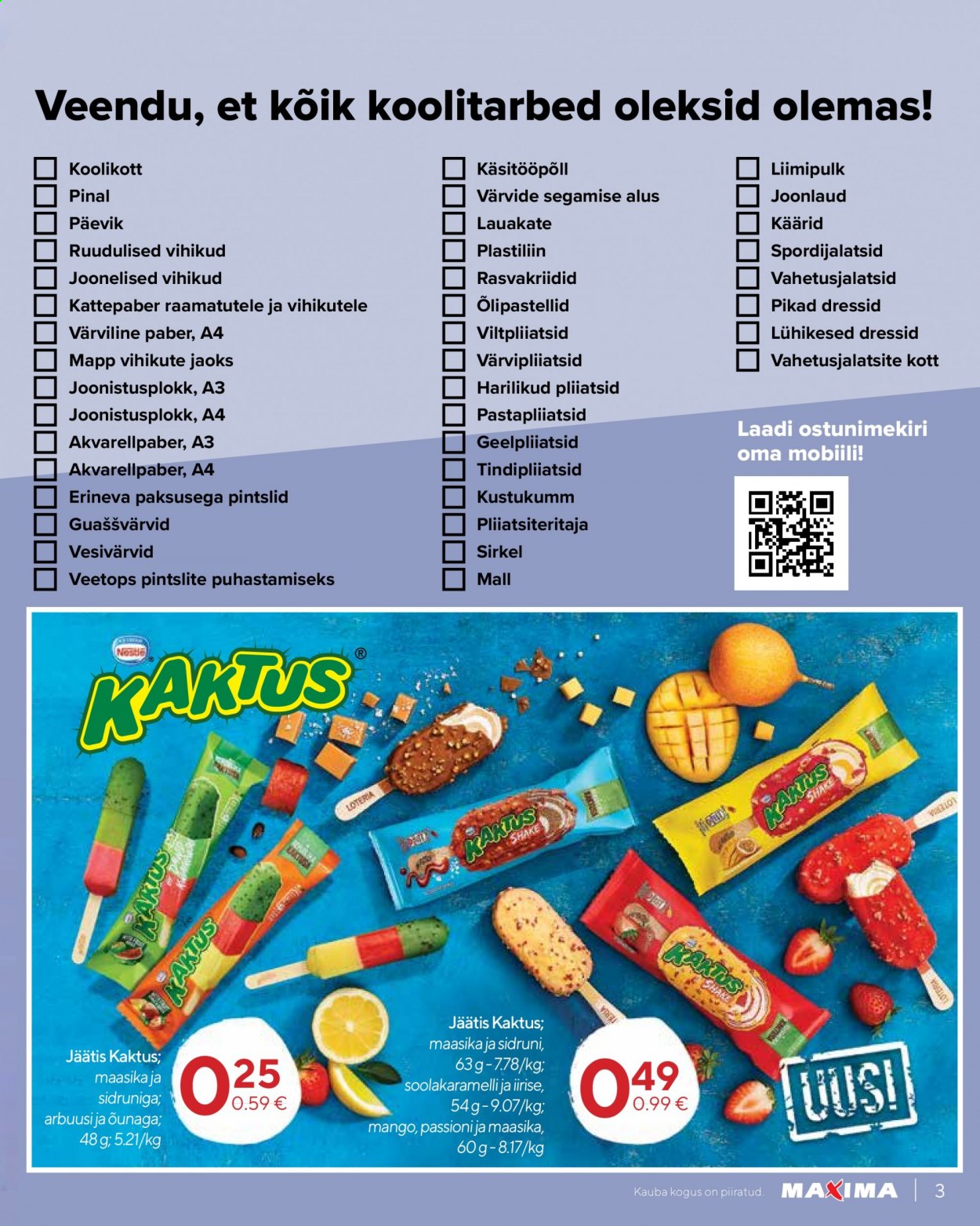 Maxima kliendileht - 05.08.2021 - 08.09.2021. Lehekülg 3
