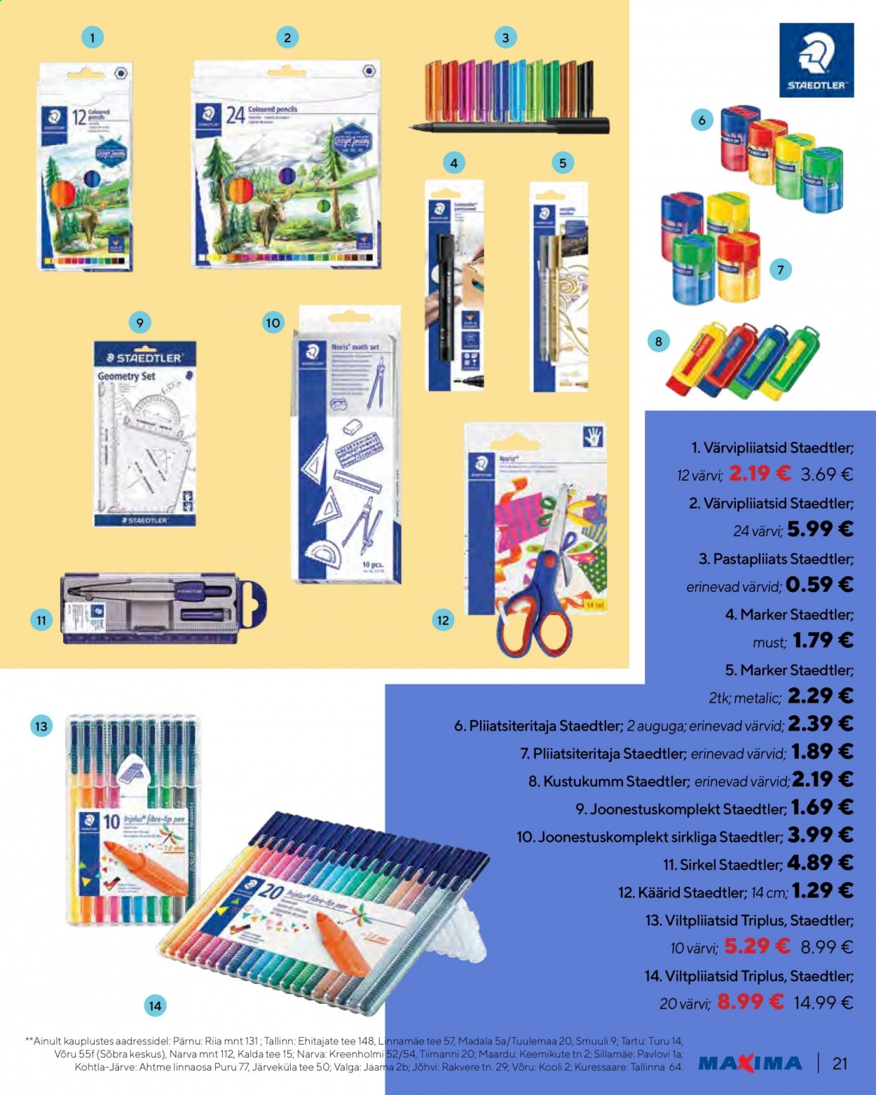 Maxima kliendileht - 05.08.2021 - 08.09.2021. Lehekülg 21