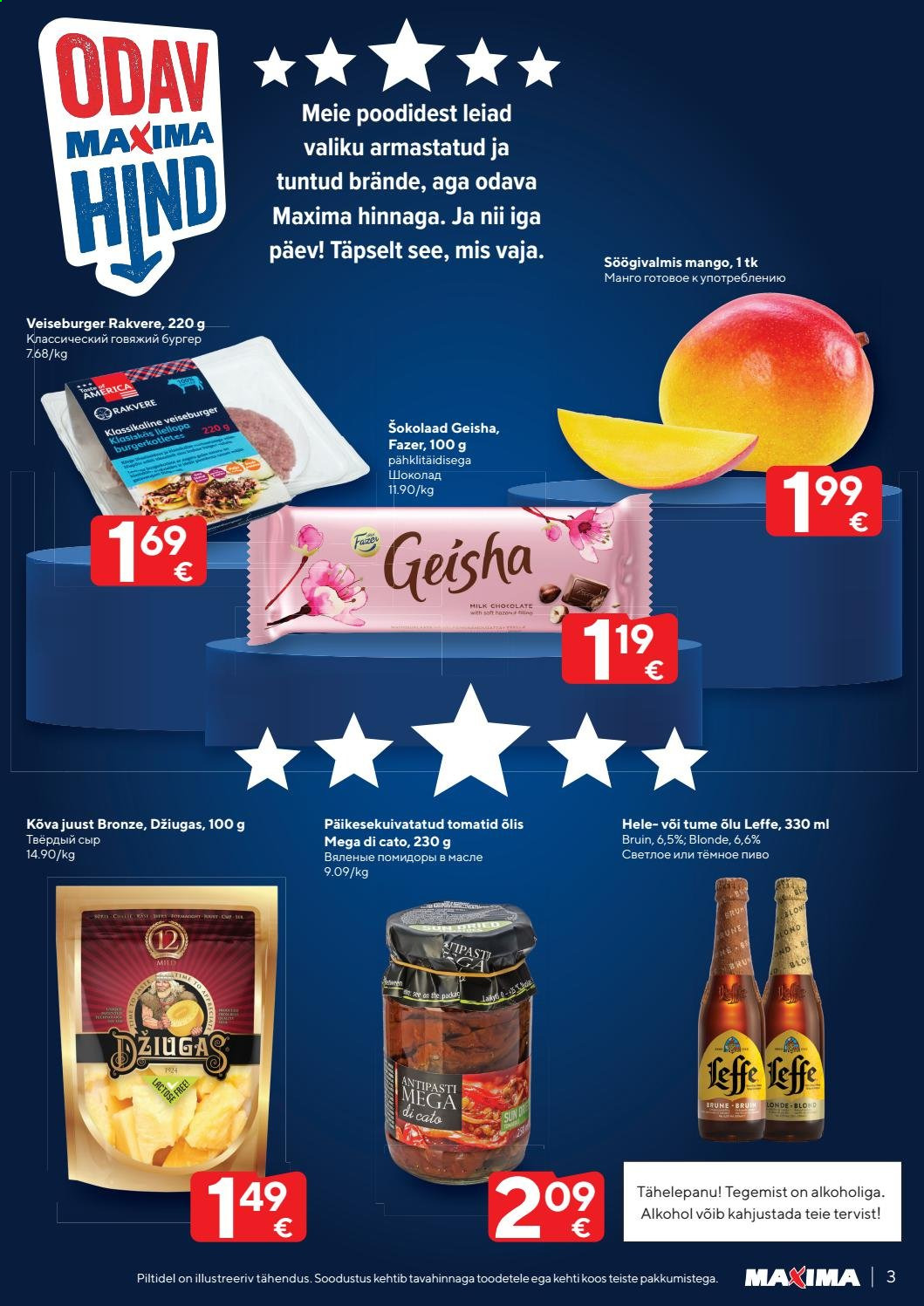 Maxima kliendileht - 10.08.2021 - 16.08.2021. Lehekülg 3