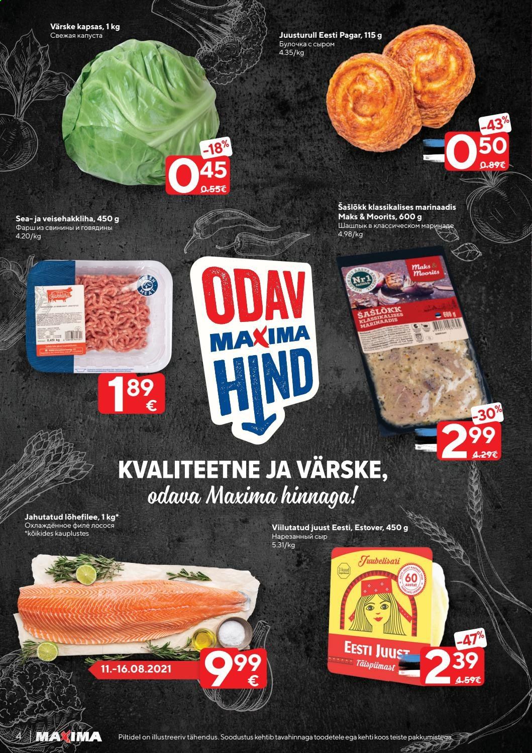 Maxima kliendileht - 10.08.2021 - 16.08.2021. Lehekülg 4