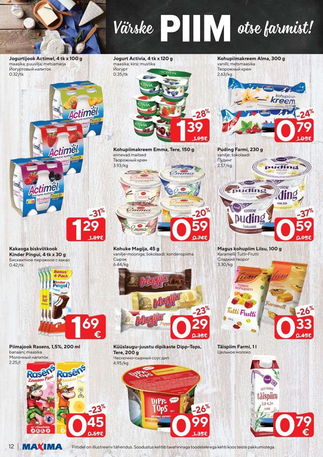 Maxima kliendileht - 10.08.2021 - 16.08.2021. Lehekülg 12