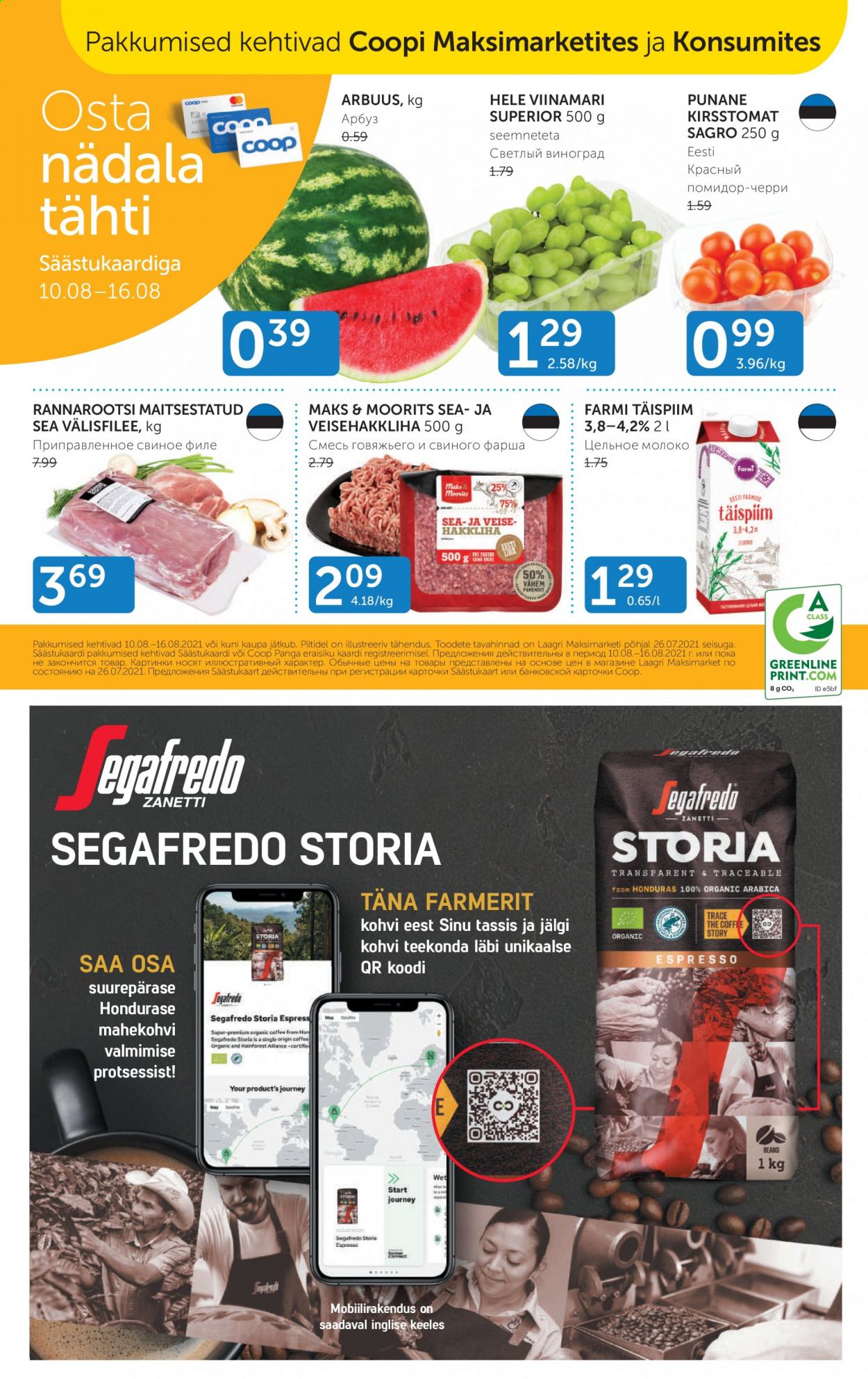 Coop kliendileht - 10.08.2021 - 16.08.2021. Lehekülg 12
