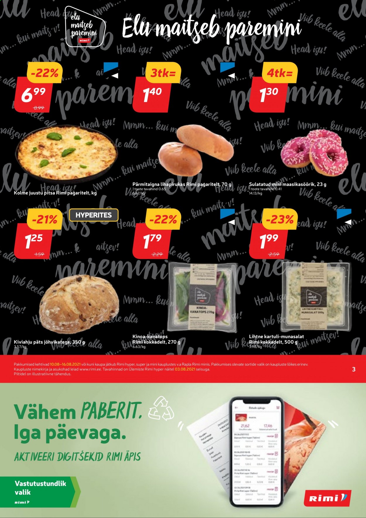 Rimi kliendileht - 10.08.2021 - 16.08.2021. Lehekülg 3