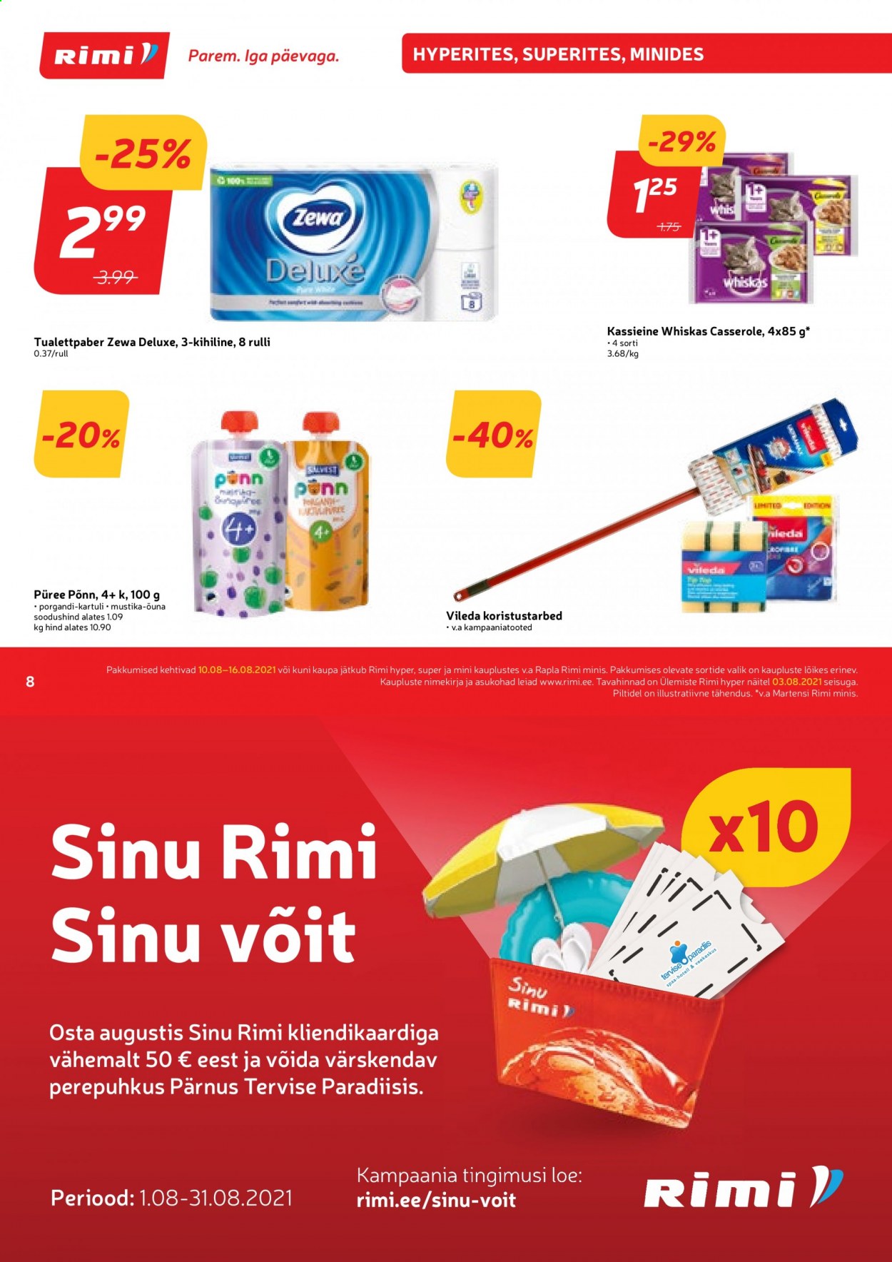 Rimi kliendileht - 10.08.2021 - 16.08.2021. Lehekülg 8