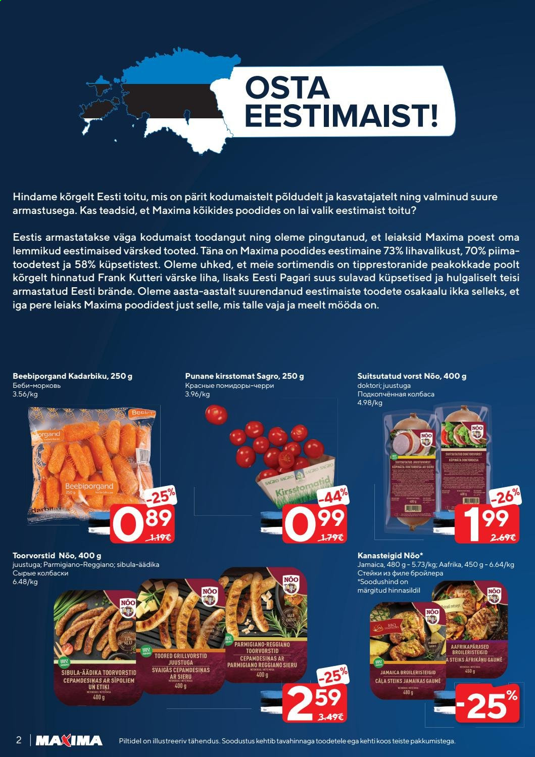 Maxima kliendileht - 17.08.2021 - 23.08.2021. Lehekülg 2