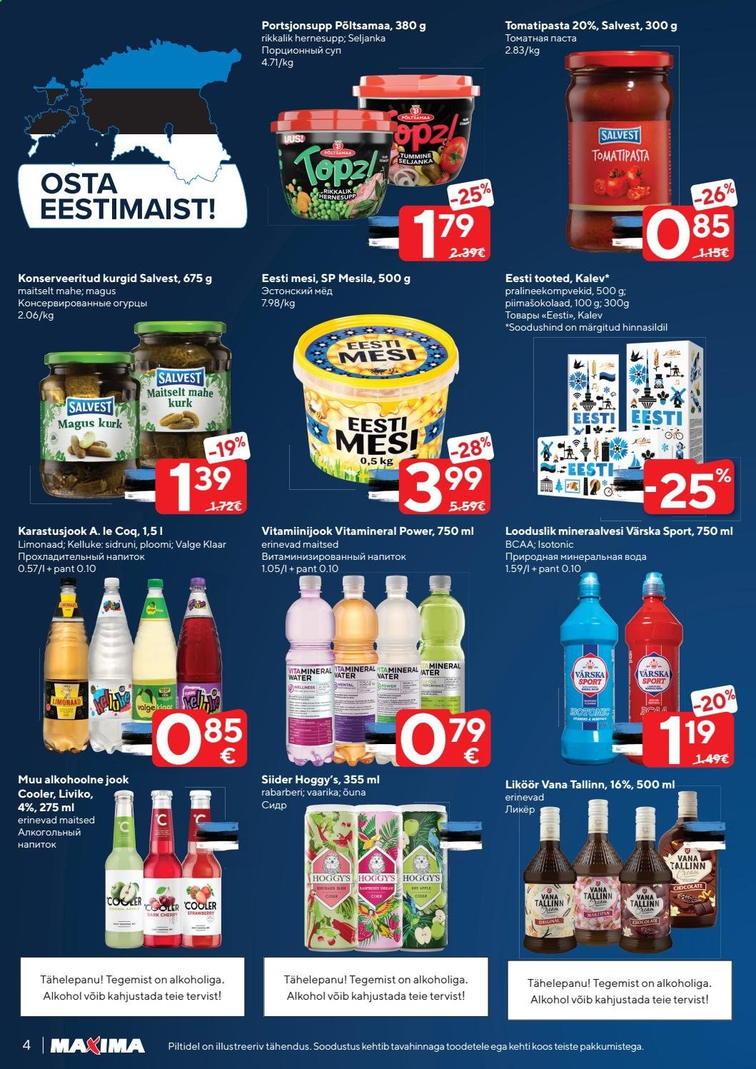 Maxima kliendileht - 17.08.2021 - 23.08.2021. Lehekülg 4