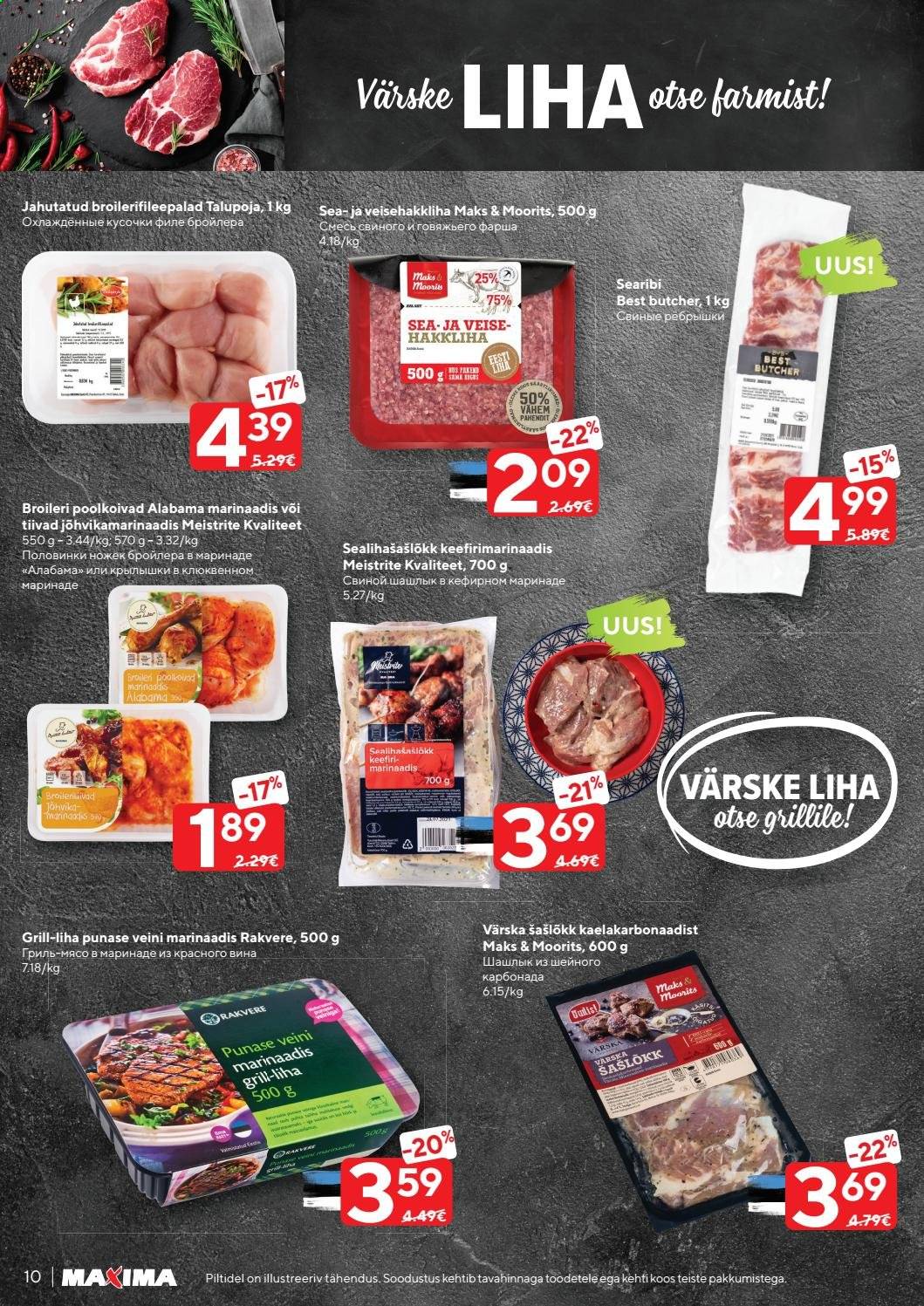 Maxima kliendileht - 17.08.2021 - 23.08.2021. Lehekülg 10
