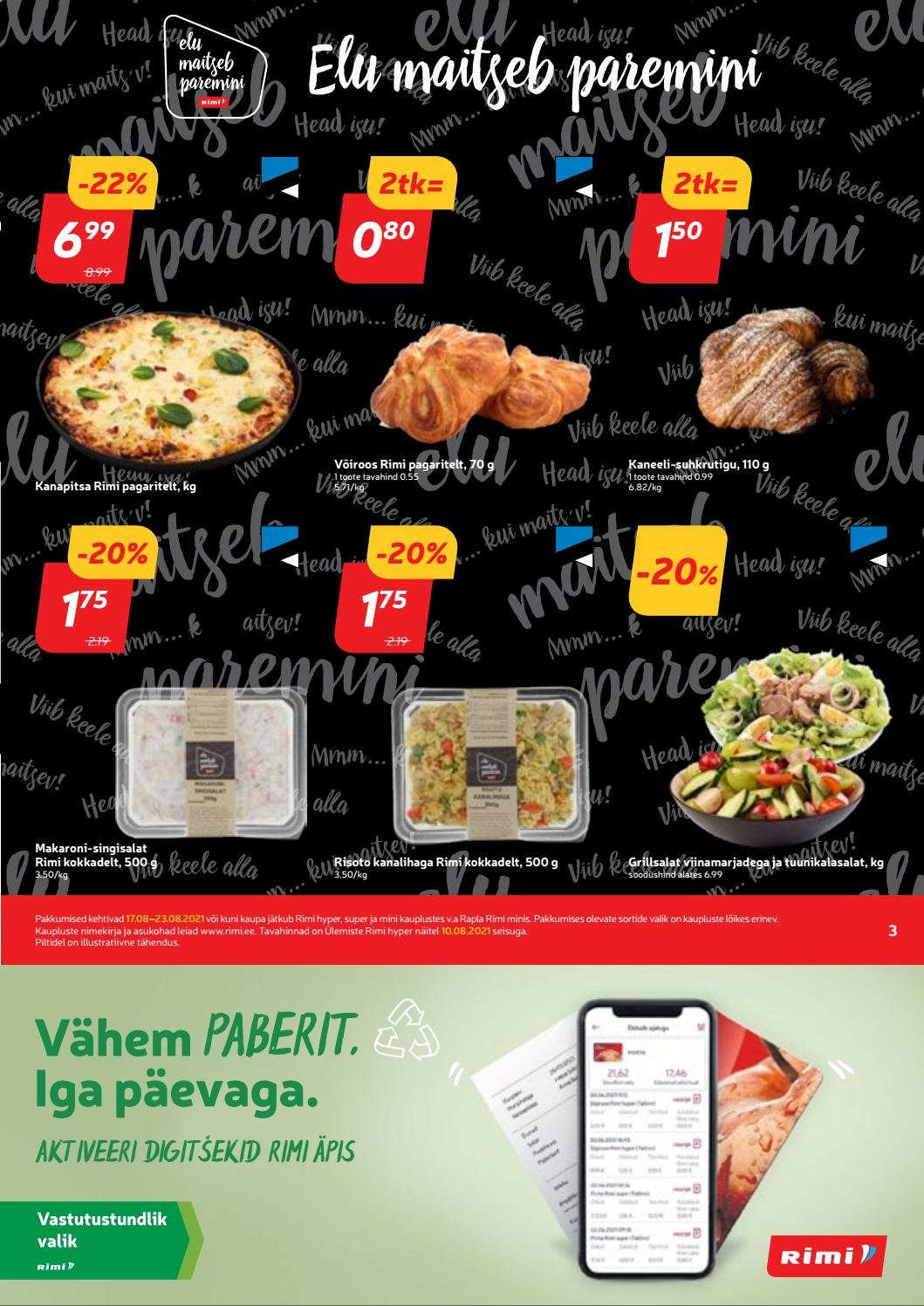 Rimi kliendileht - 17.08.2021 - 23.08.2021. Lehekülg 3