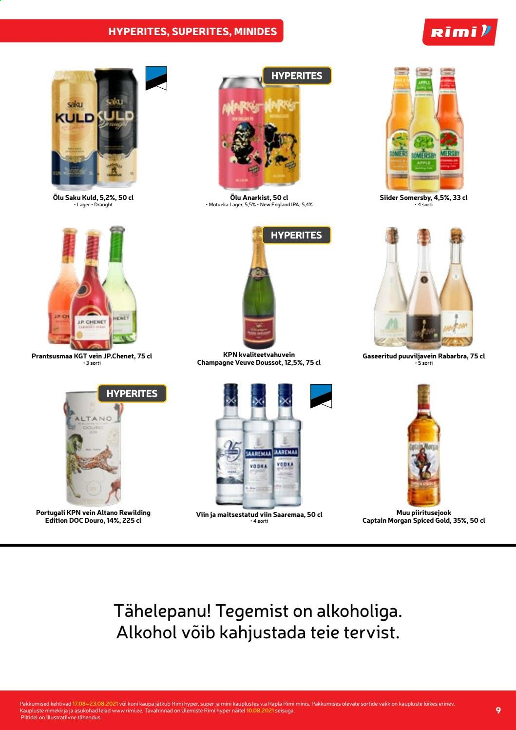 Rimi kliendileht - 17.08.2021 - 23.08.2021. Lehekülg 9