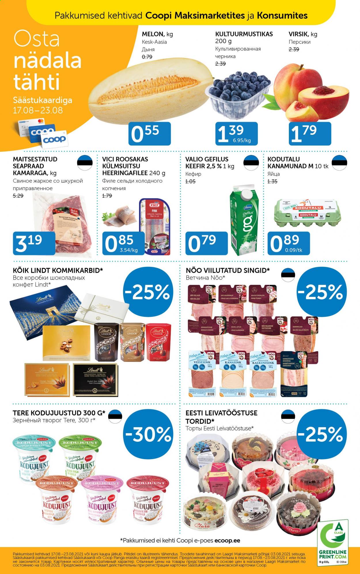 Coop kliendileht - 17.08.2021 - 23.08.2021. Lehekülg 1
