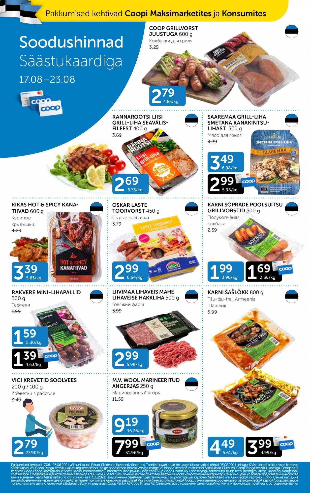 Coop kliendileht - 17.08.2021 - 23.08.2021. Lehekülg 4