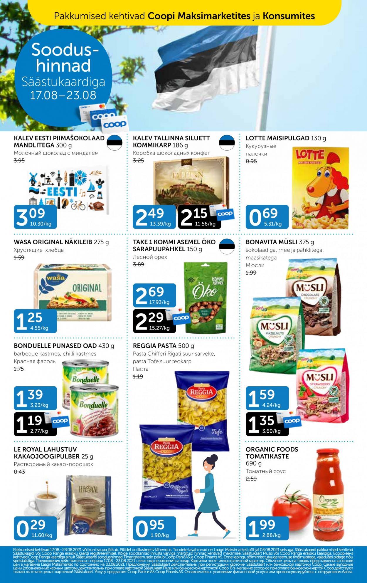 Coop kliendileht - 17.08.2021 - 23.08.2021. Lehekülg 6