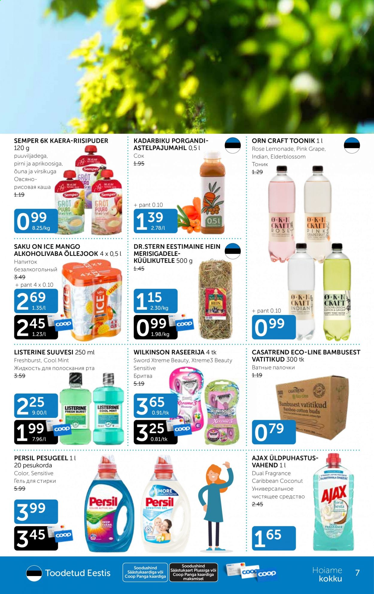 Coop kliendileht - 17.08.2021 - 23.08.2021. Lehekülg 7