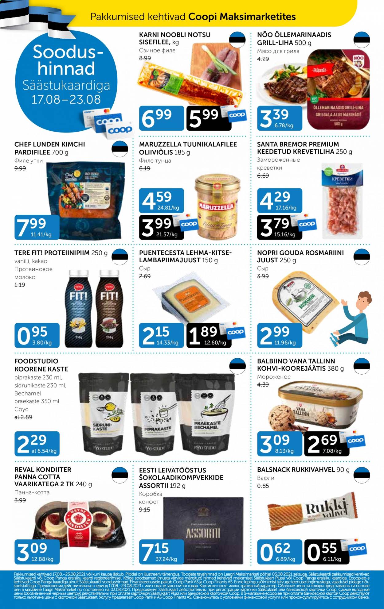 Coop kliendileht - 17.08.2021 - 23.08.2021. Lehekülg 8