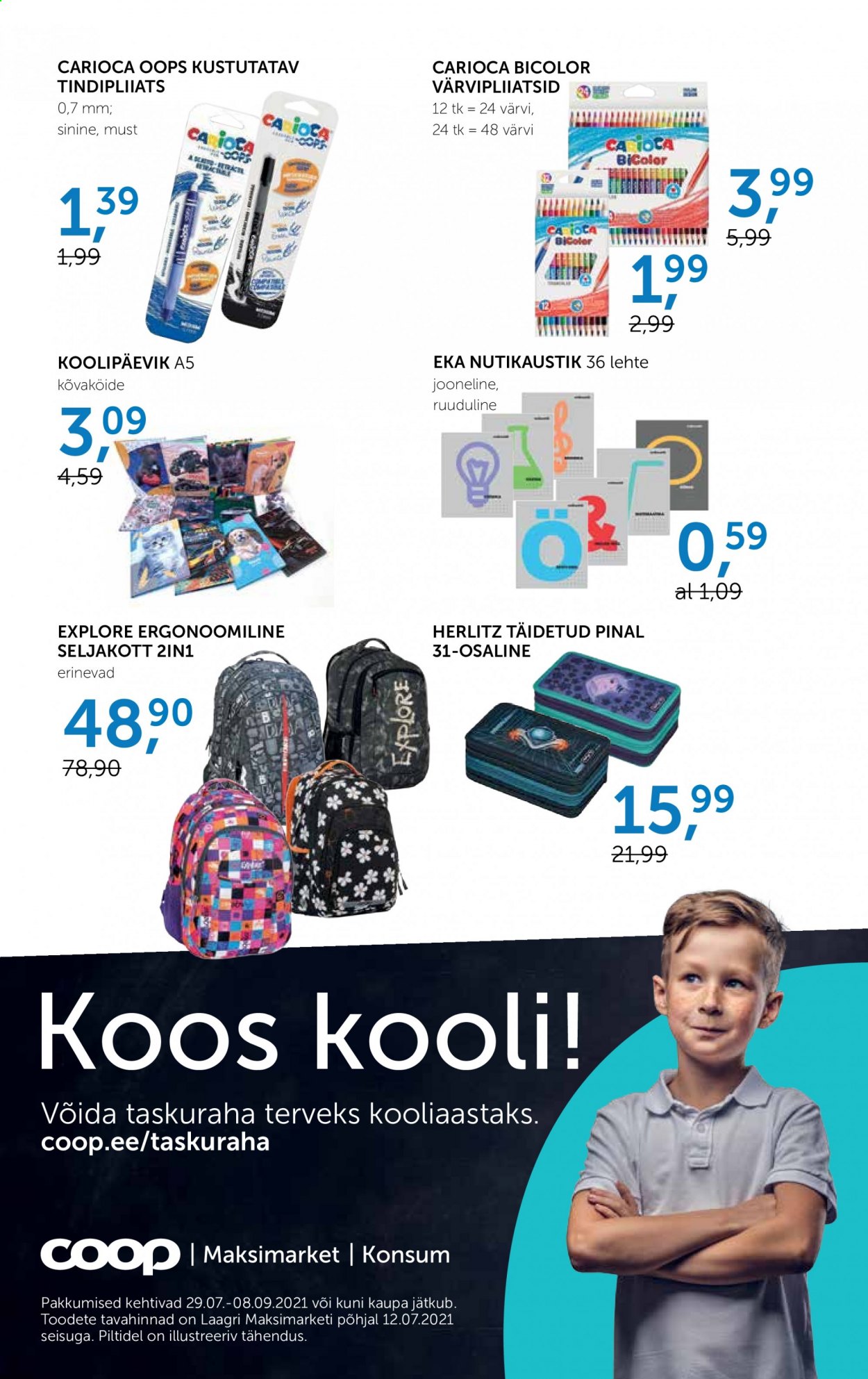Coop kliendileht - 17.08.2021 - 23.08.2021. Lehekülg 13