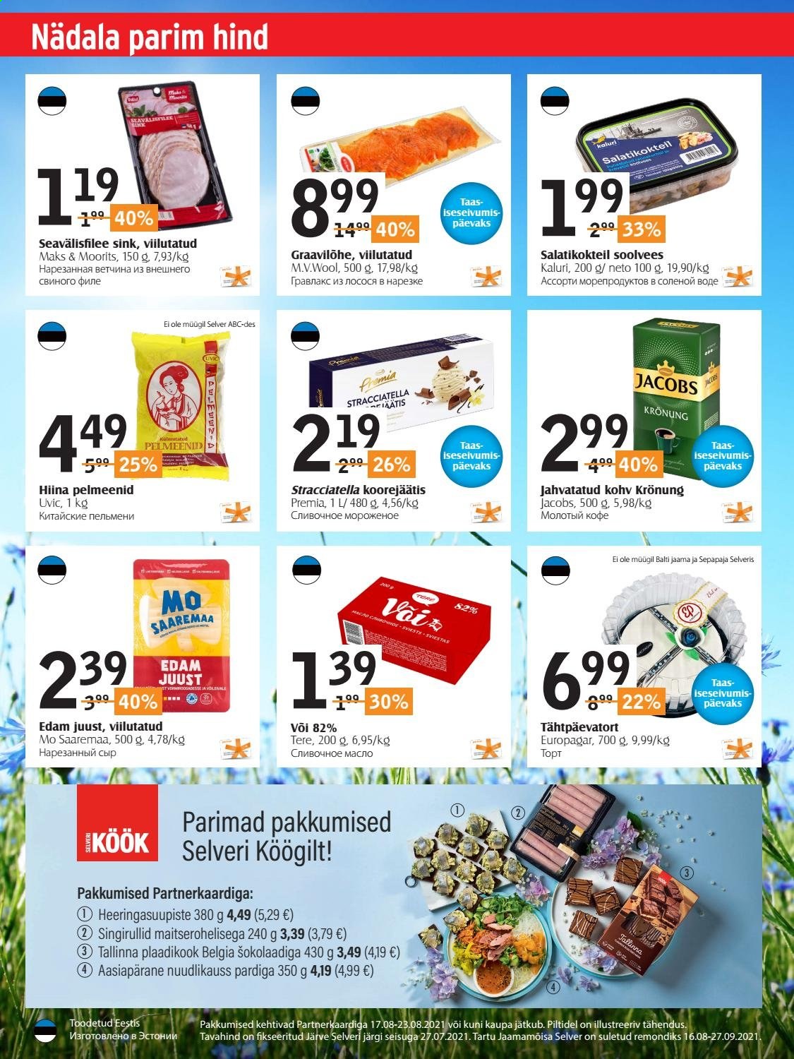 Selver kliendileht - 17.08.2021 - 23.08.2021. Lehekülg 2