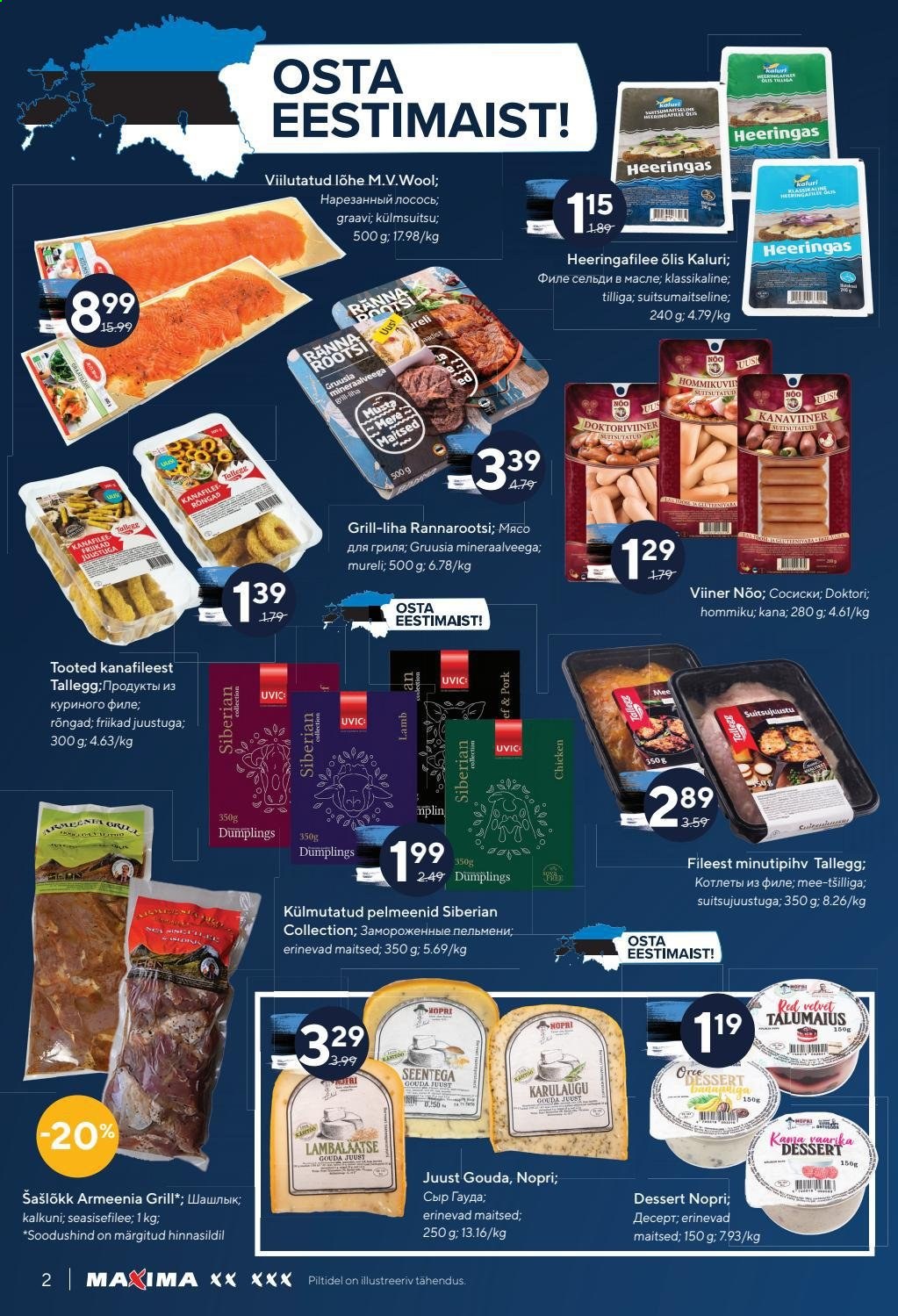 Maxima kliendileht - 19.08.2021 - 01.09.2021. Lehekülg 2