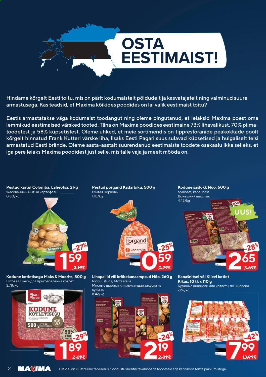 Maxima kliendileht - 24.08.2021 - 30.08.2021. Lehekülg 2