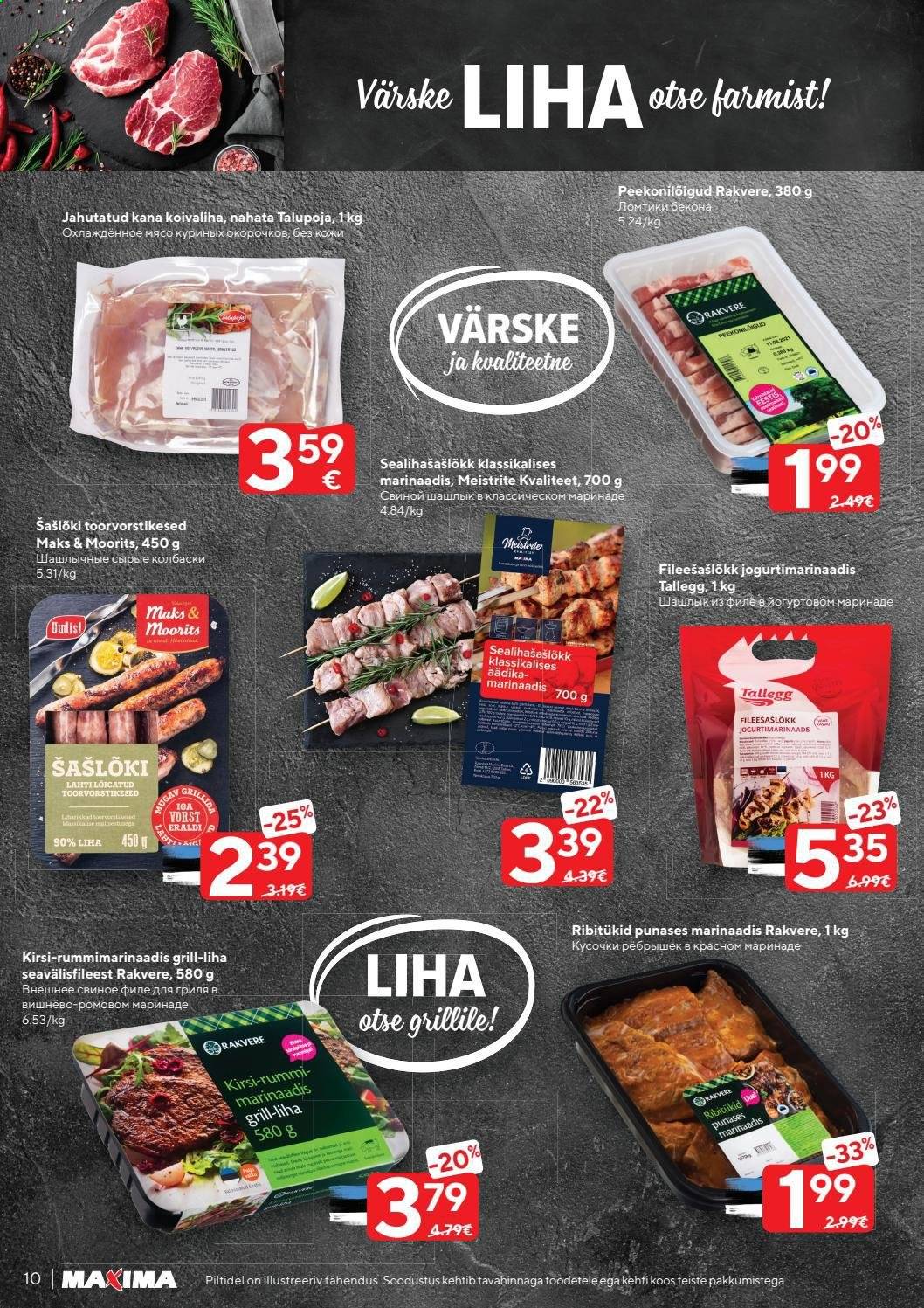 Maxima kliendileht - 24.08.2021 - 30.08.2021. Lehekülg 10